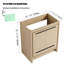 Base de meuble-lavabo simple 30 po seulement