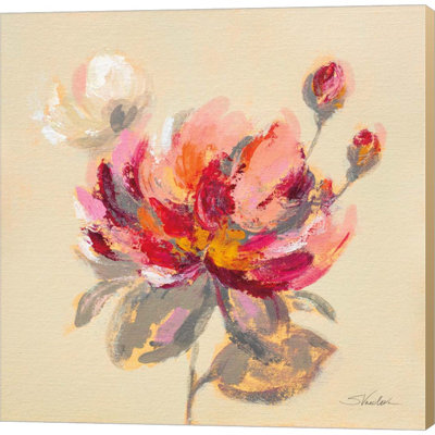 Plants & Flowers Wall Decor on Canvas