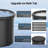 Portable Cold Plunge Tub With 4-Hour Ice Retention 100-Gallon Capacity