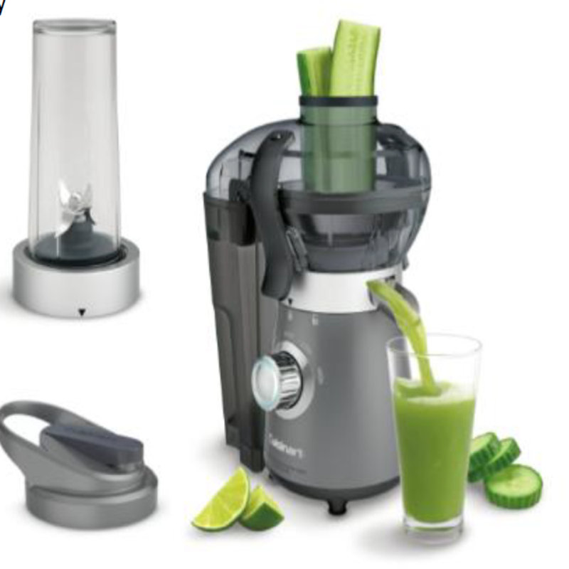 Mélangeur compact et extracteur de jus