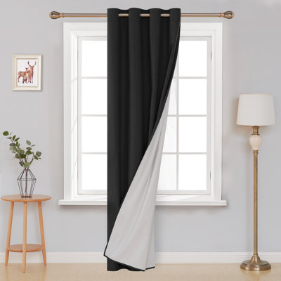 Tyres Blackout Curtain Single Panel