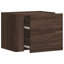 Rainald 45cm W Manufactured Wood Bedside Table-116824828