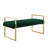 Khole Velvet Upholstered Bench-975563763