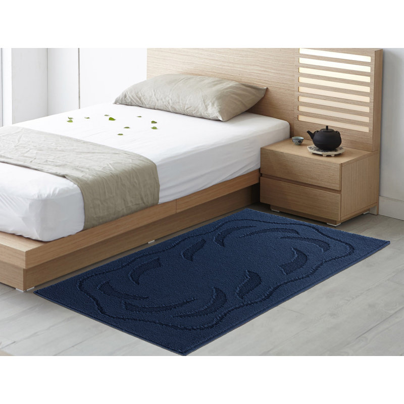 Ishveer Abstract Area Rug, Rectangle 50 x 80cm
