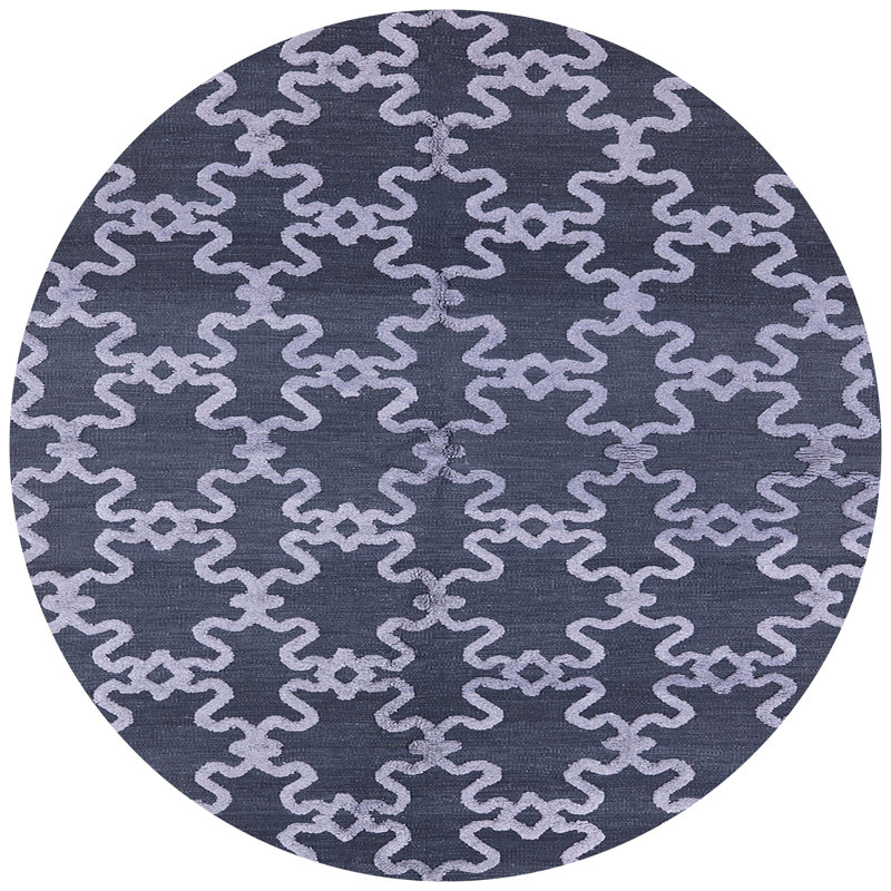 Bramers Geometric Indoor Rug, Round 3'