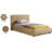 Nico Tufted Panel Bed-87414478-87414484