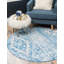 Tapis lagune de style sud-ouest Mulvaney-40283774