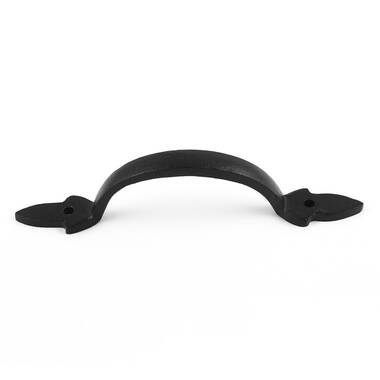 Black Iron Cabin Hook | Black | Window Bolts & Hooks 88-428