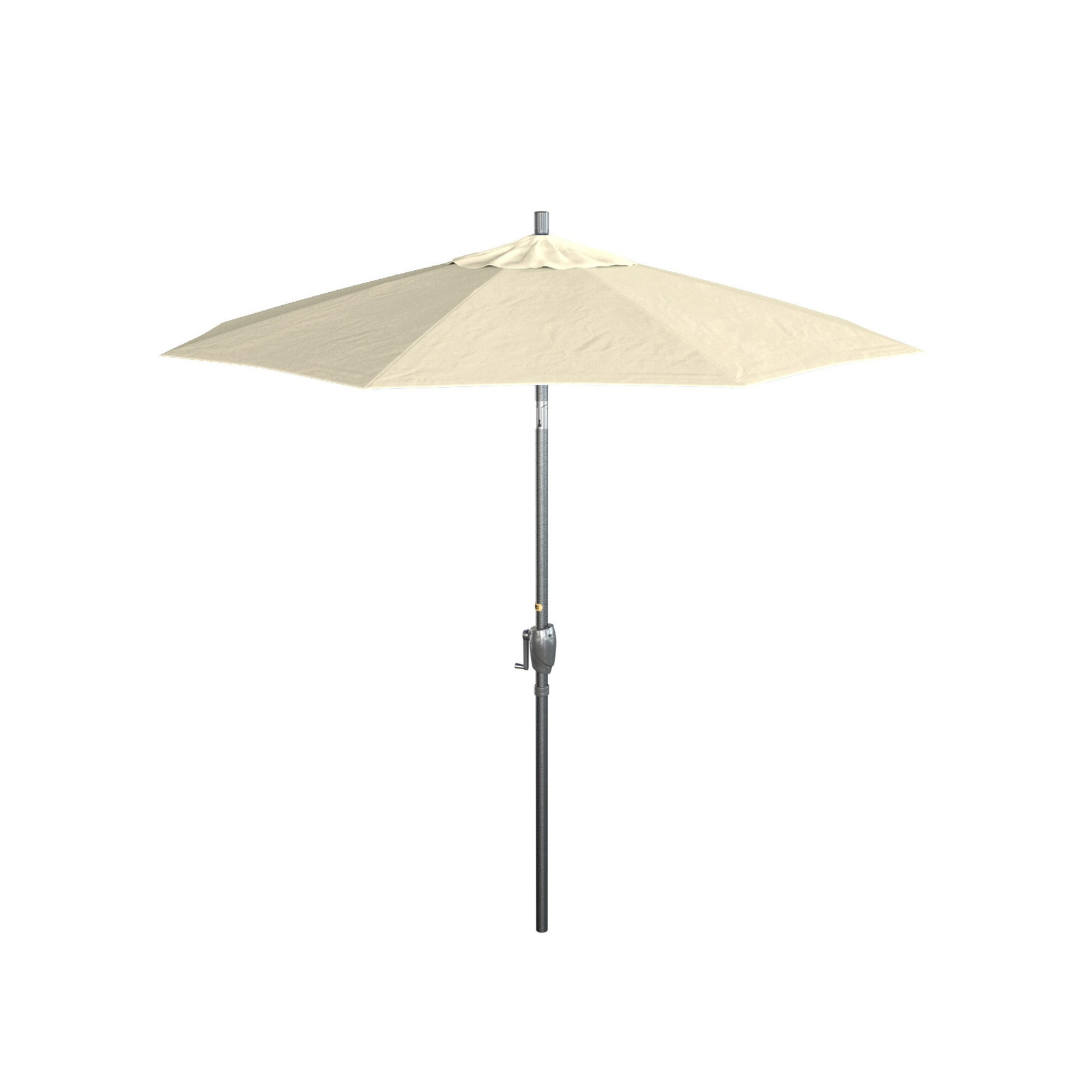 Lexia 90'' Sunbrella® Outdoor Umbrella, Canvas Canvas Sunbrella® Canvas