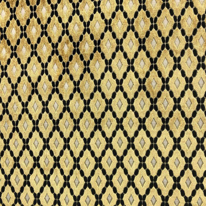 Cut Velvet | Diego Fabric_DIEGO, Gold