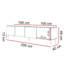 TV-Cabinet Annekee