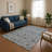 Premium Machine Washable Ralston AMF1938 Floral Rug-1767542612