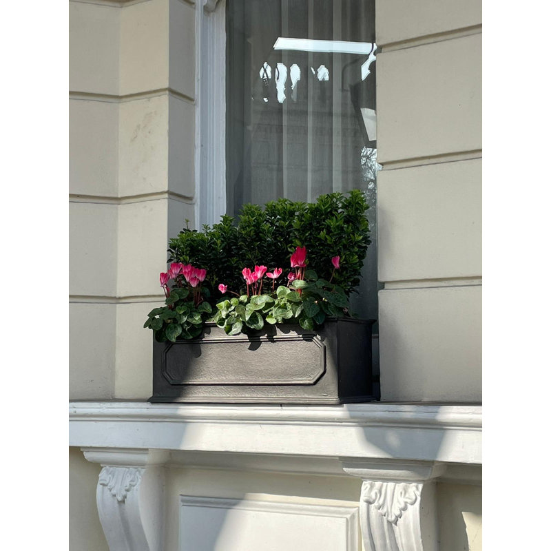 Berenice Handmade Window Box Planter, Small
