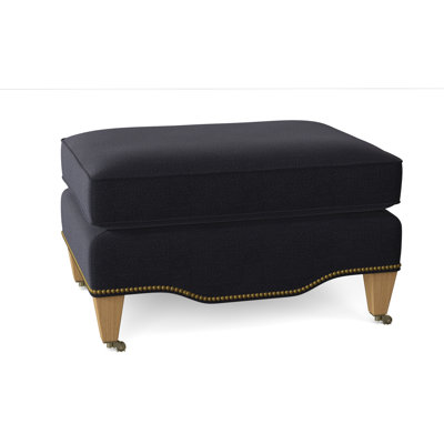 Repose-pieds rectangulaire Gideon