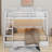 Twin Over Full Bunk Bed With Charging Station And Drawer-621667442