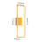 Kaniesha 1-Light Modern LED Wall Sconces Triac Dimming-1401236076