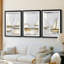 NAUTICAL Series CLXIV - Impression encadrée sur mesure de qualité supérieure - 3 pièces-413739909-413739911