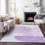 Tapis mauve de qualité supérieure lavable à la machine Prisco-1435371378