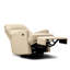 Fauteuil inclinable électrique pivotant et berçant de 29 po de large en cuir pleine fleur avec ports USB-A et USB-C-1728778602