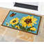 Sunflower and Butterfly Kitchen Mat