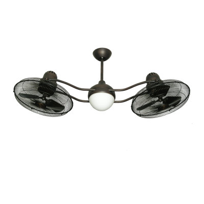 Brockley 55'' Ceiling Fan with Light Kit