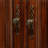 American style light luxury storage shoe cabinet