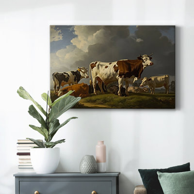 Animaux, série de paysages