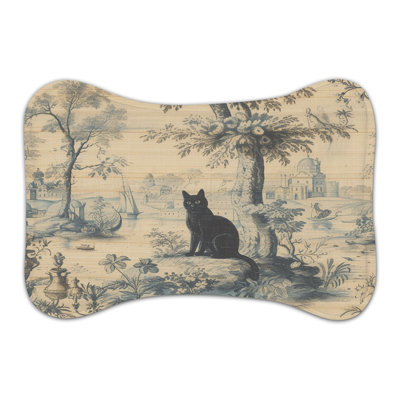 Tapis pour chat Cat Toile Art