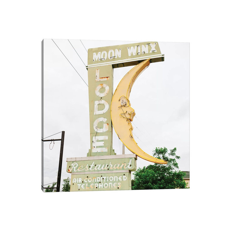 Alabama Architecture X by Bethany Young - Print on Canvas, 66.04cm H x 66.04cm W x 3.81cm D, Wrapped Canvas