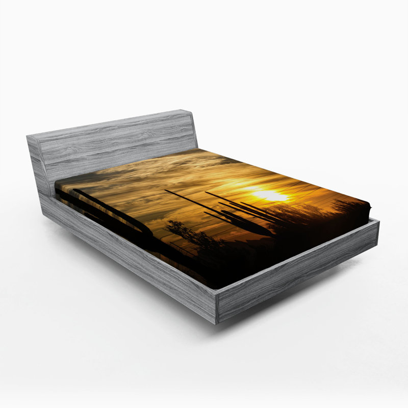 Microfiber Fitted Sheet, Queen Fitted Sheet