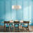 7 - Light Dimmable Geometric Chandelier-487824194