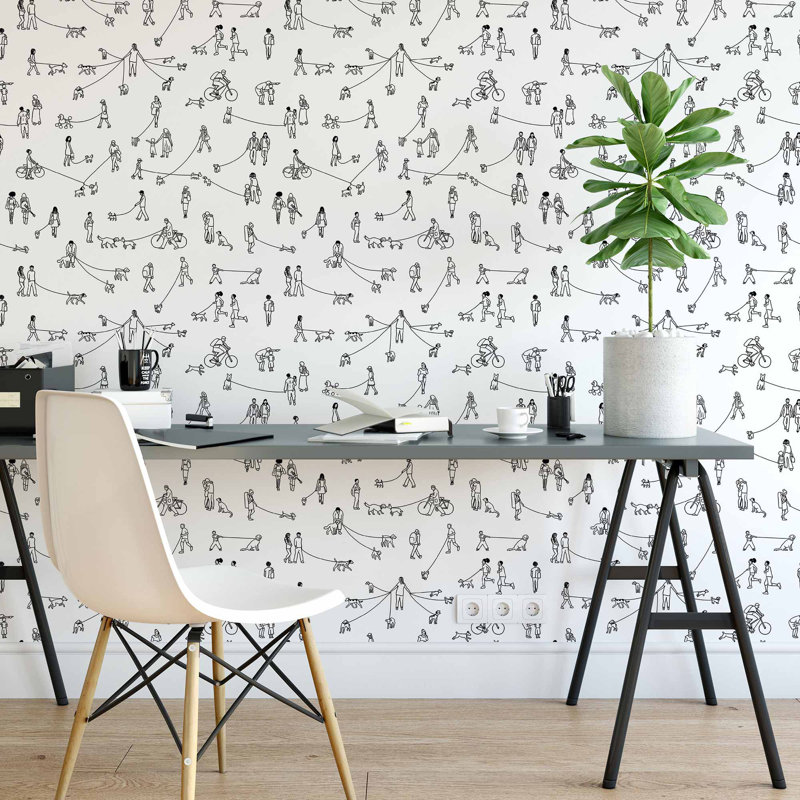 Ferdi Peel & Stick Tile, 126" L x 24" W