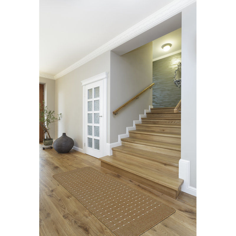 Navya Kitchen Mat, Chestnut, Runner 67 x 180cm