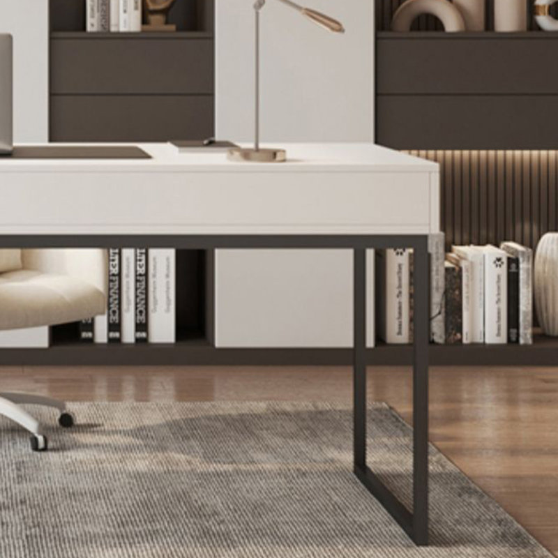 Bureau de designer unique, H 31,49 po x l 55,11 po x P 23,62 po