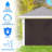 Heavy Duty Multipurpose Waterproof Tarp, Outdoor Protective Tarpaulin with Reinforce & UV Resistant(10 x 8 ft)-83728054-83728045