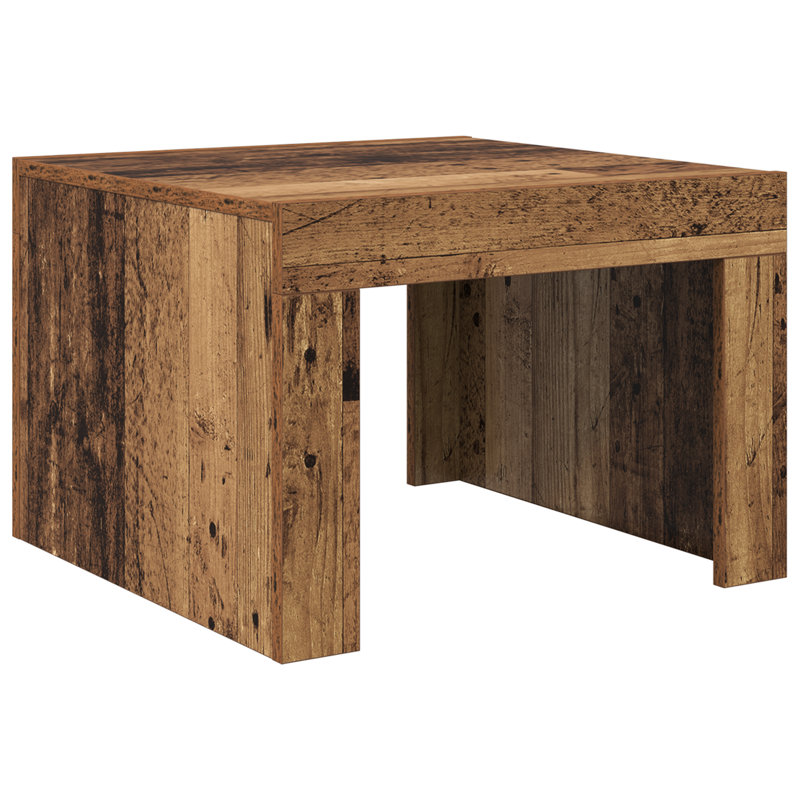 Coffee Table Engineered Wood, Old Wood