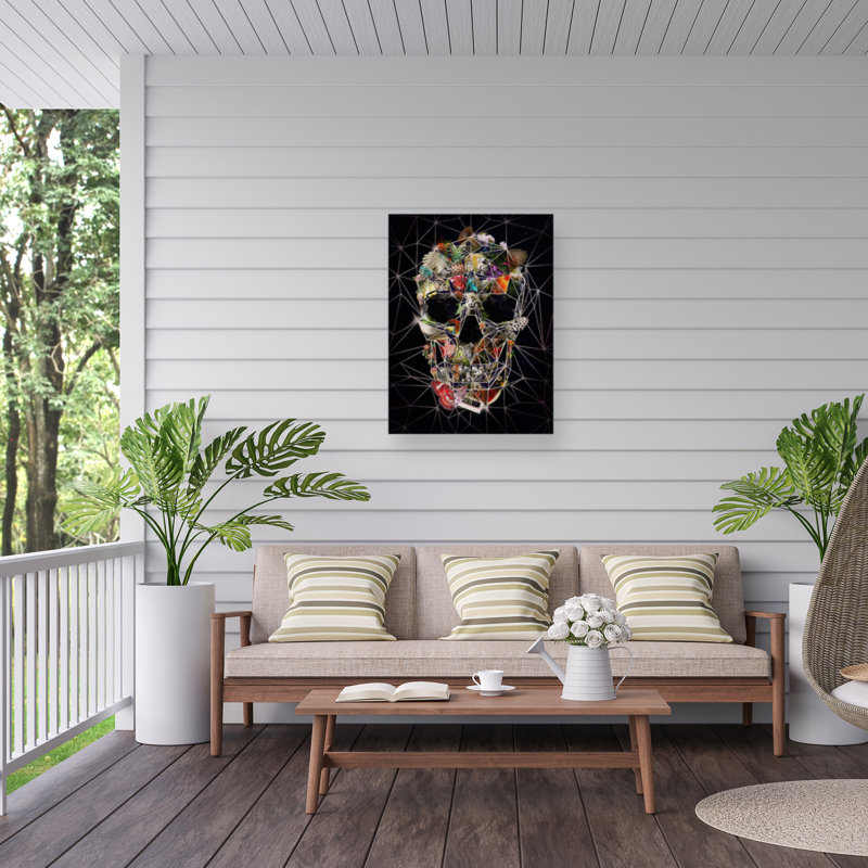 Toile d'extérieur Ali Gulec, H 14 po x l 19 po