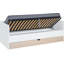 Dristan European Single Cabin Bed with Drawer