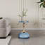 Table de bout en fer Fiontan Luxury Design, table d'appoint ronde minimaliste pour petits espaces-1623532760