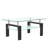 Gala Glass Top Single Coffee Table-111566506-111566509