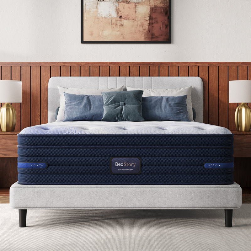 Matelas hybride, 13", Queen