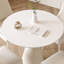 Table de salle à manger blanche