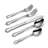 Oneida Azalea 45 Piece Everyday Flatware Set, Service For 8