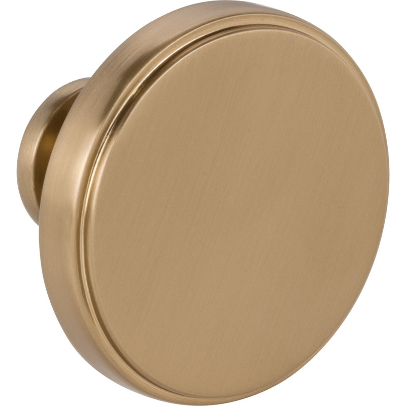 Richard Round Knob, Satin Bronze, 1 3/4"