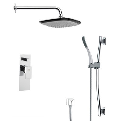 Rendino Complete Shower System with Rough in-Valve
