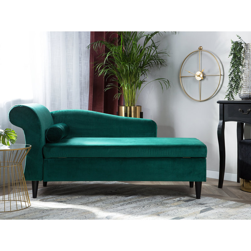 Danita Upholstered Chaise Lounge