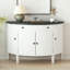 Armoire de rangement courbée pour la maison-1710237978