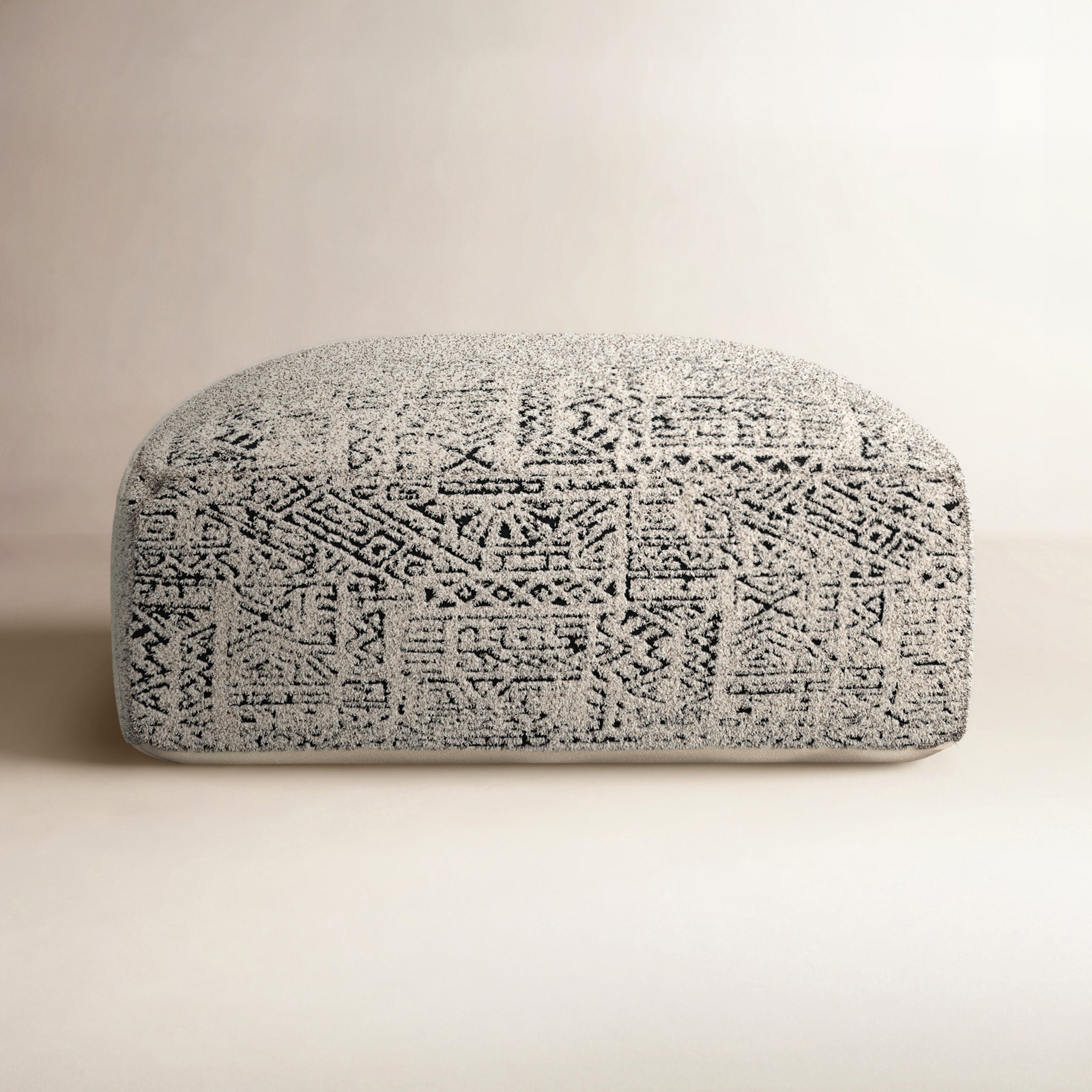 Rocchetto Upholstered Pouf