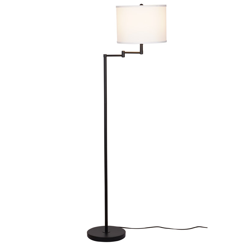 Kaysah Camden Swing Arm Floor Lamp