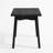 Jolliff Rectangular Wood Outdoor Side Table , 19.7'' in. W 13.6'' in. D-1163358598-1163358593